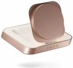ZENS Aluminium Nightstand Wireless Charger 15W Qi ZESC16W - поставка (пад) за безжично зареждане за iPhone с Magsafe (мед)