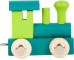 Legler Locomotiva cu picior mic verde (DDLE10347) Trenulet