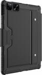 Nillkin Bumper Combo Keyboard Protective Case - удароустойчив кейс, с отделяща клавиатура и поставка за iPad Air 13 (2024), iPad Pro 12.9 M2 (2022), iPad Pro 12.9 M1 (2021), iPad Pro 12.9 (2020) (чере