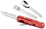 TB outdoor Bivouac French Navy Camp Knife Цвят: червен