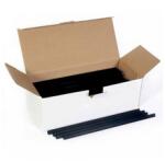 Bluering Iratsín 8mm, 100 db/doboz, Bluering® fekete (88886841) - mystock