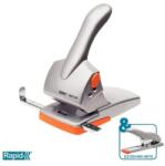 Rapid Lyukasztó, nagyteljesítményű, kétlyukú, 65 lap, RAPID "HDC65 Fashion", ezüst/narancssárga (20922603) - iconink