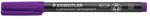 STAEDTLER Alkoholos marker, OHP, 1 mm, STAEDTLER "Lumocolor 317 M", lila (317-6) - mystock