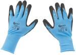 GEKO munkavédelmi kesztyű poliészter latex bevonattal világoskék 11 G75014 (G75014)