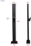 Besen Wallbox oszlop Duo BS20-STAND-DUO