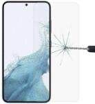  048865 Samsung Galaxy S23 5G 2.5d karcálló, ütésálló kijelzővédő üvegfólia, 9H tempered glass, törlőkendővel (048865)