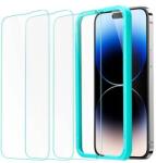 ESR ESR0333 ESR Apple iPhone 14 Pro Max Karcálló, ütésálló kijelzővédő üvegfólia, 9H tempered glass, törlőkendővel, 1 db-os csomag (ESR0333)