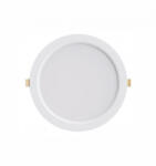OMU Lighting MPLCCT24WK Beépíthető kerek LED panel 24W 1200lm PC állítható színhőmérséklet CCT IP20 2 év garancia (MPLCCT24WK)