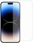  048863 Apple iPhone 14 Pro Karcálló, ütésálló kijelzővédő üvegfólia, 9H tempered glass, törlőkendővel (048863)