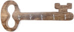 Indecor Mangófából készült kulcstartó Old key, 25x 5 x 11 cm