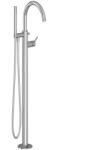 RAVAK X070499 Espirit padlón álló kádcsaptelep szettel ES 80.00CR. RB07G, Chrome