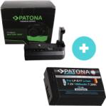 Patona Canon EOS RP markolat 2x LP-E17 akkumulátorhoz + Canon LP-E17 EOS 750D 760D 8000D Kiss X8i Rebel prémium akkumulátor csomag (PT-1478-PT-1352)