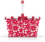 Reisenthel CARRYBAG DAISY RED bevásárlókosár BK3089