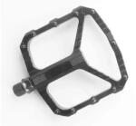 Spyral System alumínium pedál, ipari siklócsapágyas, szegecses, fekete