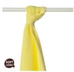 Kikko Törölköző/pelenka bambusz Colours 90x100 (1 db) - citrom
