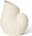 Ferm Living dekor váza Shell - fehér Univerzális méret
