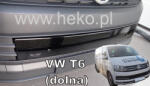 Heko VW Transporter T6 / Caravelle 2015-2021 (alsó) Heko téli hűtőrács takaró (CZ04054_15576_aho)