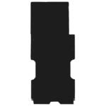 Rezaw-Plast Renault Master 2010- (L4) Rezaw-Plast méretpontos raktér padlóburkolat (101379_7766_aho)