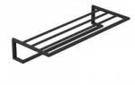 Kludi KLUDI-VELA R törölközőtartó polc, matt fekete (5898939)
