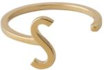 Design Letters aranyozott ezüst gyűrű 90601000S - arany Univerzális méret