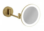 Kludi KLUDI-VELA R fali sminktükör, gold (58995N0W)