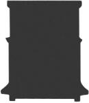 Rezaw-Plast Renault Kangoo 2022- (E-Tech, L1) Rezaw-Plast méretpontos raktér padlóburkolat (1013111_38336_aho)