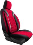 Panda Set Huse Scaune Auto pentru Volkswagen Vento - Panda Paris, Rosu Negru, 11 piese