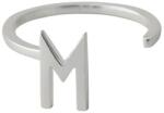 Design Letters aranyozott ezüst gyűrű 90601001M - ezüst Univerzális méret