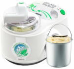 Nemox fagylaltgép, Gelato Talent i-Green, integrált kompresszor, gyártási ciklus 30 perc 8-10 főre, 1, 5 literes alumínium tál, tartozékokkal, fehér