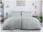  Lenjerie de pat din bumbac Renforce GRAY STRIPES gri Dimensiune lenjerie de pat: 70 x 90 cm | 140 x 200 cm Lenjerie de pat