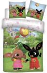 Bing Balloon gyerek, ovis ágyneműhuzat 100×135cm, 40×60 cm