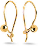 Heratis Forever Finom arany fülbevaló gömbbel 9K IZ27742HR