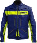 Shot Geacă de motocicletă Shot Contact Assault 2.0 albastru-galben fluo (SHOA07-14A1-A01)