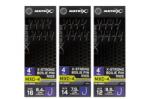 Matrix mxc-4 4 x-strong boilie pin rigs mxc-4 size 14 barbless / 0.20mm / 4" (10cm) / x-strong boilie pin - 8pcs (GRR077) - nextfish