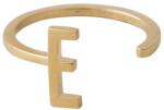 Design Letters aranyozott ezüst gyűrű 90601000E - arany Univerzális méret