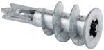 Stalco Perfect D=8mm 4.0-4.5mm 10db gipszkarton dűbel csavarral cink-AL ötvözet (BDRIVAZNAL)