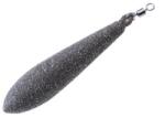JAXON long type carp lead 110, 0g brown (CP-1335110) - nextfish