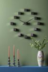 Karlsson Стенен часовник Karlsson DIY Cubic Metallic (KA5974GY)