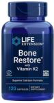 Life Extension - Bone Restore With Vitamin K2 - 120 Kapszula