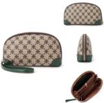 HARAHU Baellerry AU-36039 Pénztárca - Barna/Zöld KP36039