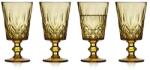 Lyngby borospohár készlet Sorrento 290 ml 4 db - többszínű Univerzális méret