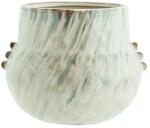 Madam Stoltz dekor váza Stoneware - többszínű Univerzális méret