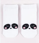  Yo! club pamut zokni 17/19 - fehér panda - babyshopkaposvar