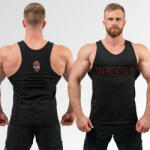 NEBBIA - Férfi trikó Mr. Olympia logóval 714 (black) (L) - NEBBIA