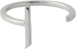 Design Letters aranyozott ezüst gyűrű 90601001J - ezüst Univerzális méret
