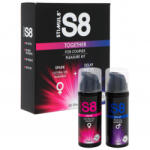  Stimul8 Together Spark Delay stimuláló gél szett pároknak