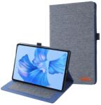  FABRIC Flip fedél a Xiaomi Redmi-hez Pad SE 8.7 kék