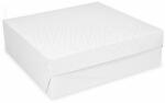 WIMEX s. r. o WIMEX s. r. o. Tortadoboz (PAP) fehér 25 x 25 x 10 cm [50 db]