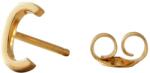 Design Letters aranyozott ezüst fülbevaló 90401001C - arany Univerzális méret