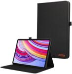  FABRIC Csuklós burkolat a Xiaomi Redmi Pad Pro-hoz / Pad-hoz 5G-hoz fekete